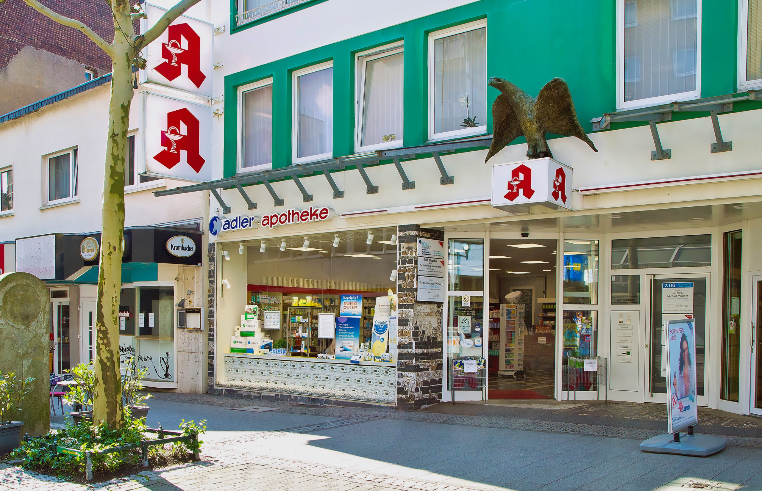 Verwunderlich Adler Apotheke Ohrdruf Fotos